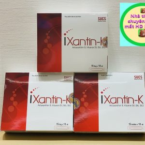 Ixantin K 15 ống 10ml