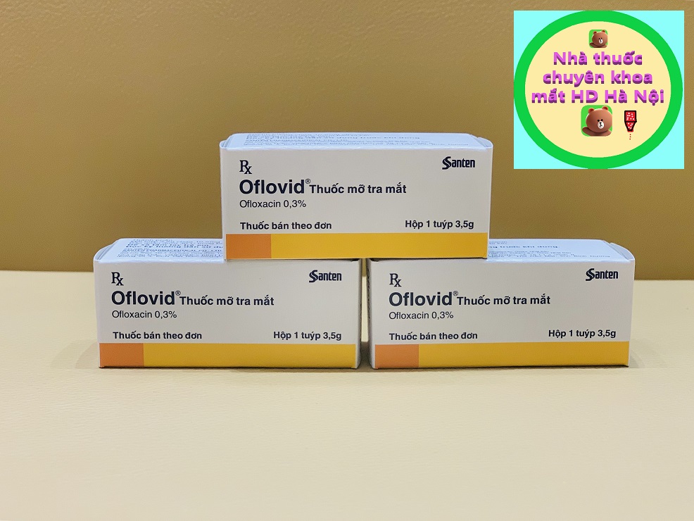 Oflovid có tác dụng như thế nào trong việc điều trị viêm túi lệ?
