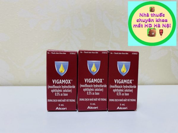 Vigamox 0.5 % 5ml