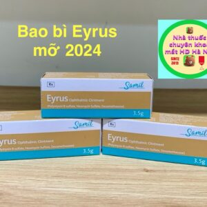 Eyrus mo bao bi 2024