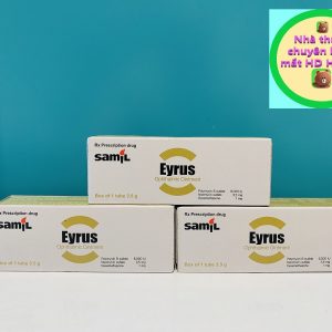 Eyrus mỡ tra mắt 3.5g