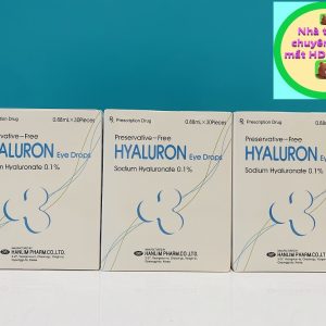 Hyaluron 0.88ml 30 ống