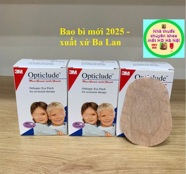 Mieng bit mat Nexcare 3M bao bi 2025 2