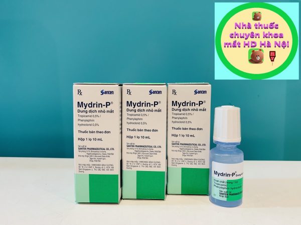 Mydrin P 0.5% 10ml