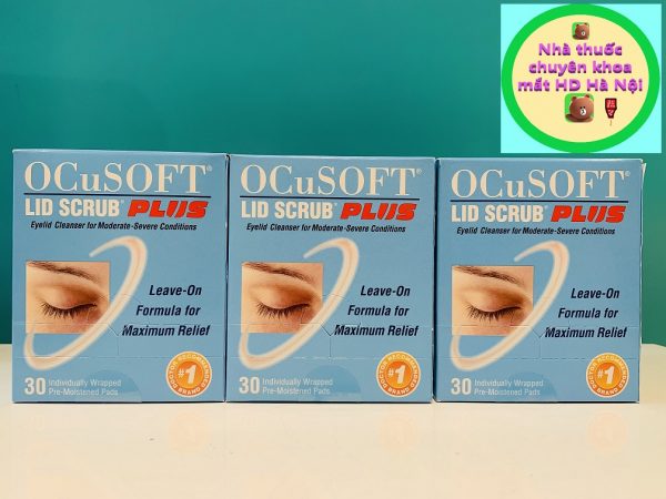 Ocusoft Plus Pad 30 miếng