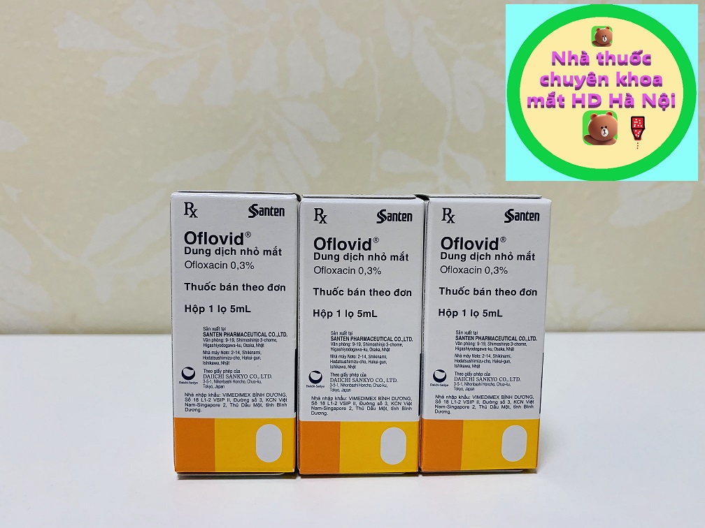Cách sử dụng và liều lượng chuẩn để dùng thuốc nhỏ mắt Oflovid 0.3%?