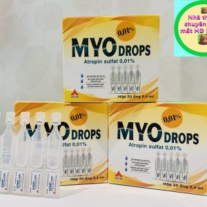 Myo Drops 20 ống 0.5ml