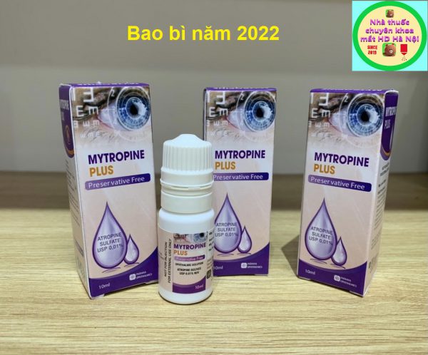 Mytropine Plus bao bi 2022