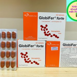 Globifer Forte 40 viên