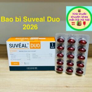 Suveal Duo bao bi 2026