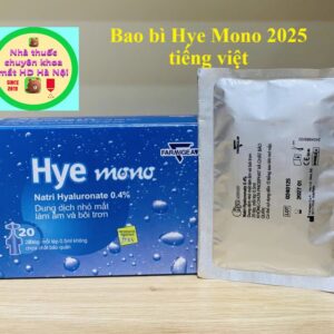 Hye Mono 2025 2