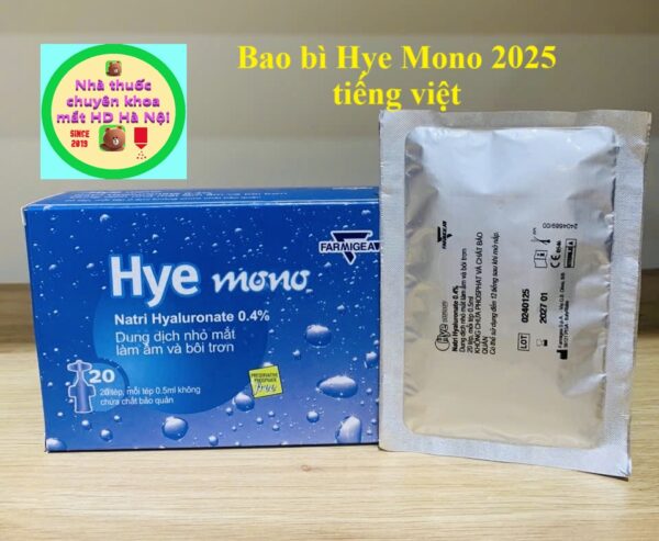 Hye Mono 2025 2