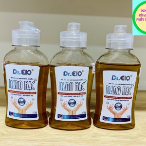 Gel rửa tay khô Nano Bạc Dr ELO 90ml