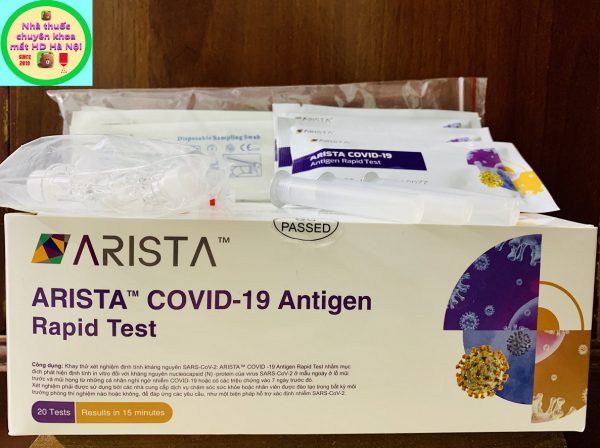 ARISTA COVID-19 TEST Antigend