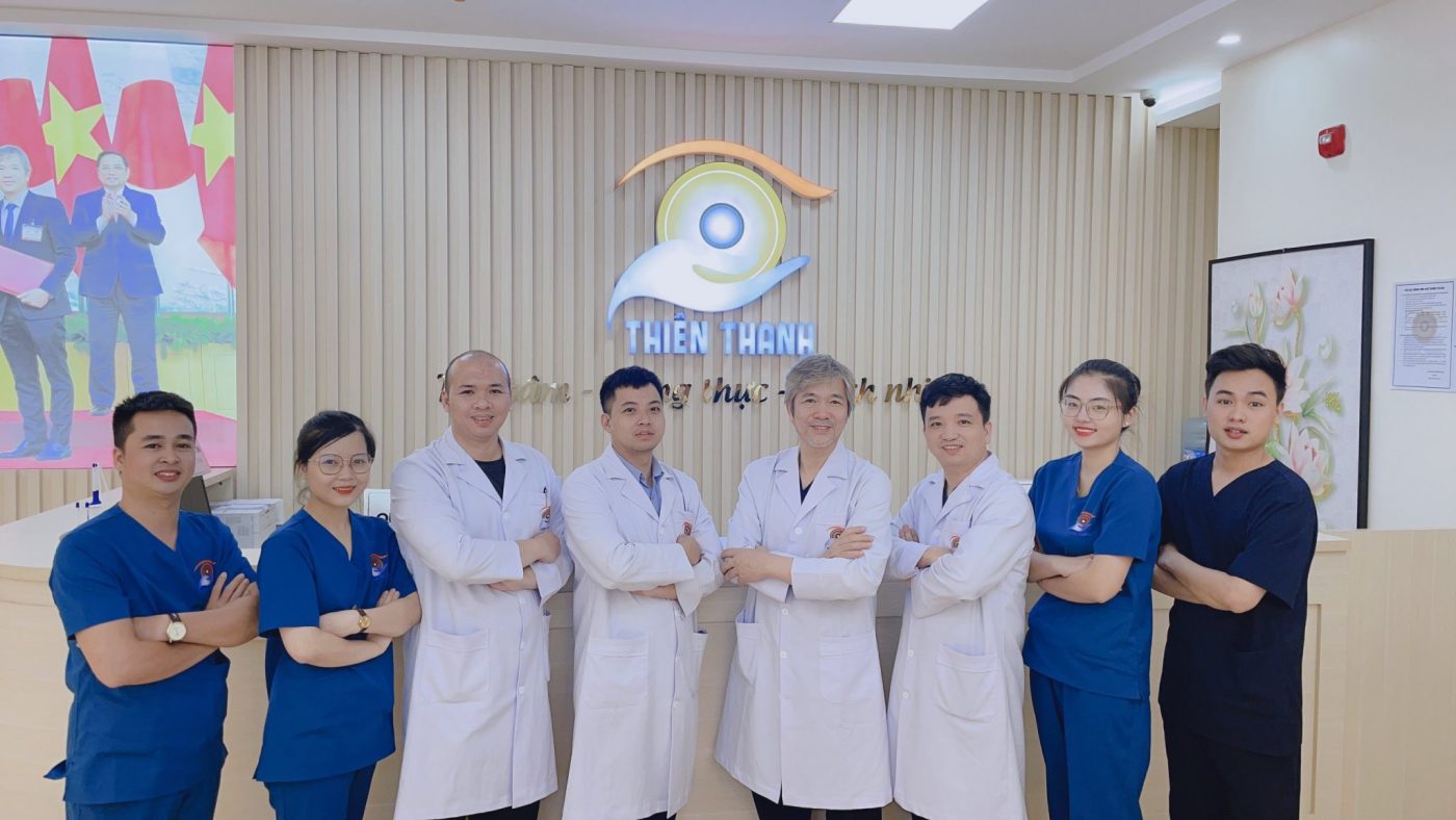 Bệnh Viện Mắt Thiên Thanh