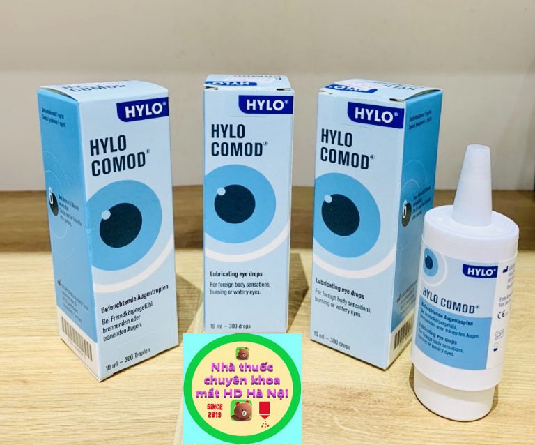 Hylo COMOD 10ml Đức Nhà thuốc chuyên khoa mắt HD Hà Nội