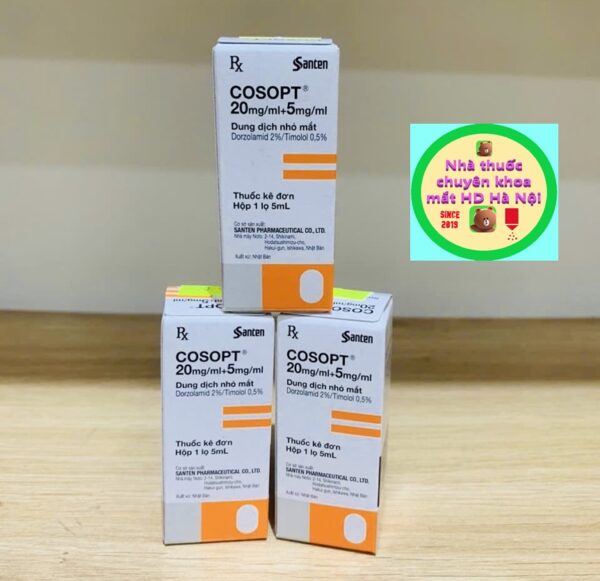 Cosopt 5ml